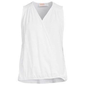 NWT Sleeveless Surplice Top | Renee C | Small